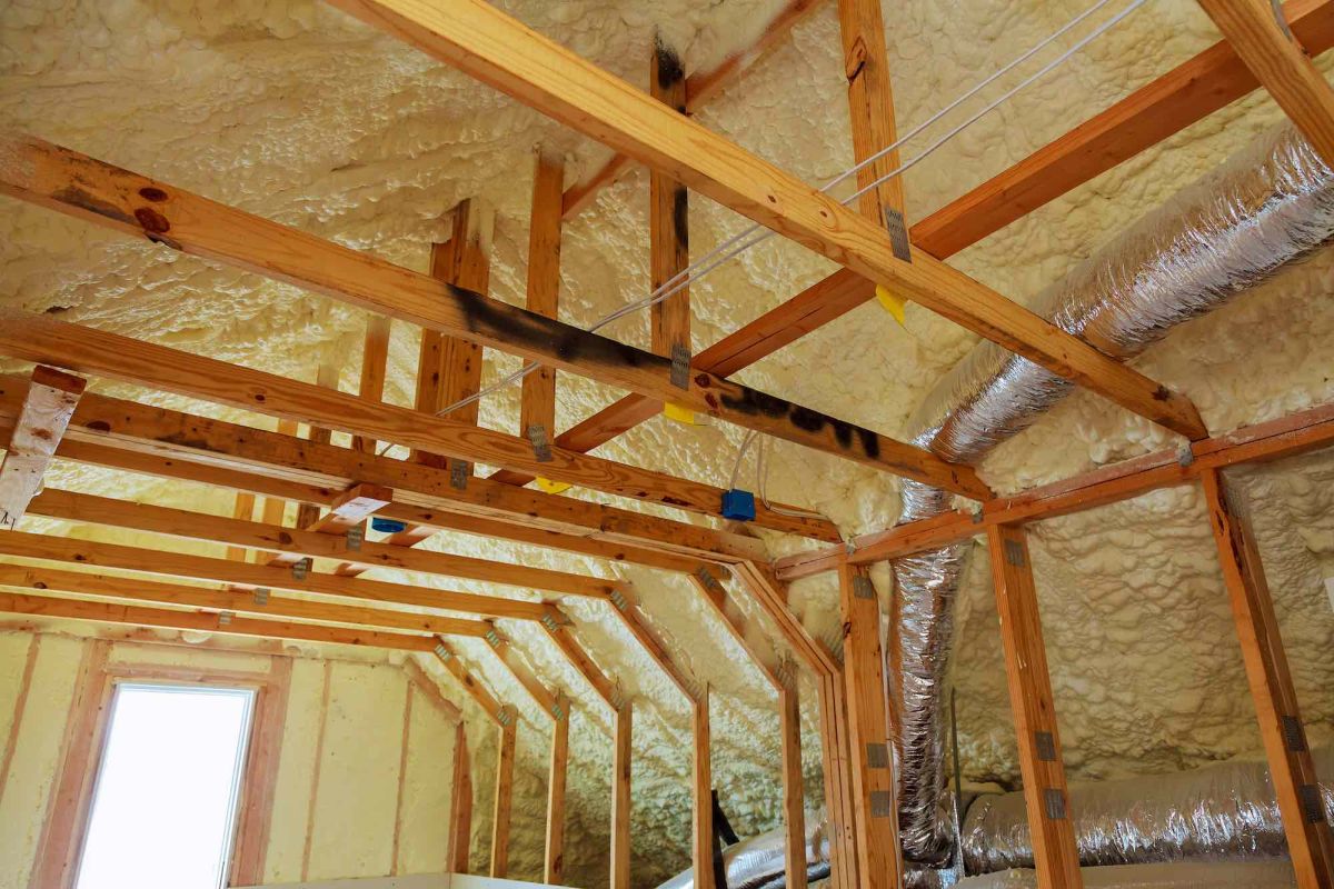 Mid Pro Insulation insulation project